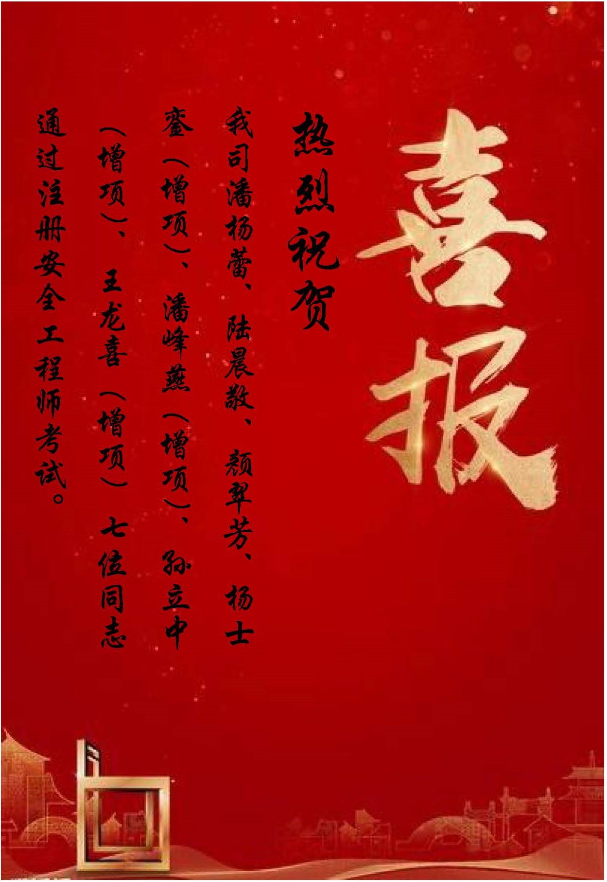 祝賀我司7位同志通過注冊安全工程師考試喜報.jpg